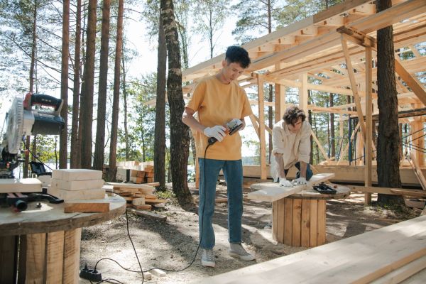 Charpente annecy : construisez la maison en bois de vos rêves