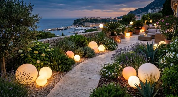 Choisir la boule lumineuse idéale pour transformer votre extérieur