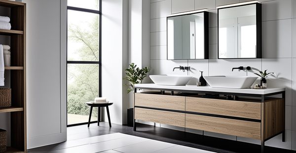 Choisissez le meuble de salle de bain parfait pour un espace fonctionnel et élégant