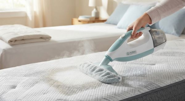 Comment choisir un nettoyeur vapeur pour matelas efficace ?