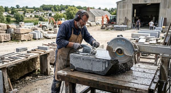 Découpe de pierre en loire-atlantique : expertise et précision