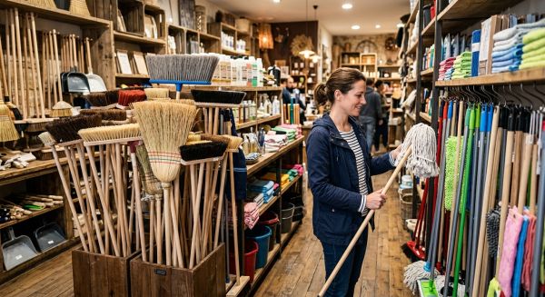Découvrez le site spécialiste dans le vente de balais et serpillère