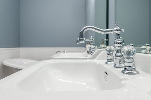 Découvrez le style et le confort du robinet de luxe