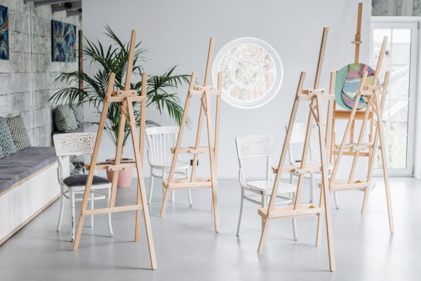 Découvrez les chevalets artisanaux pour tous les artistes