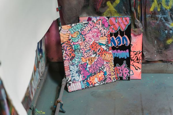 Explorez le monde vibrant du tableau pop art xxl
