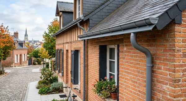 Gouttieres alu : solutions durables et personnalisées à orléans