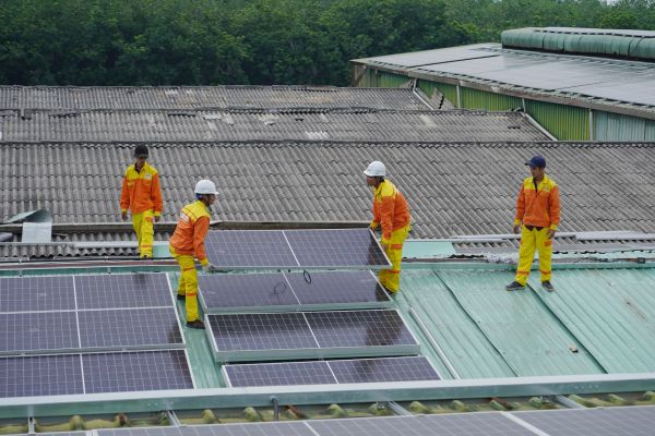 Installation de panneaux photovoltaïques à herserange: fiabilité et performance