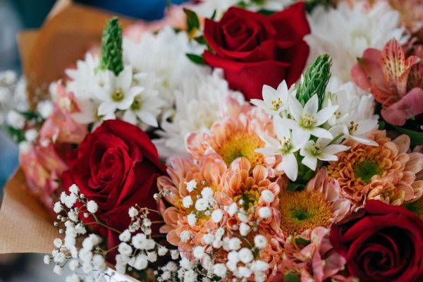 La livraison de fleurs fraiches pour offrir un instant de fraicheur