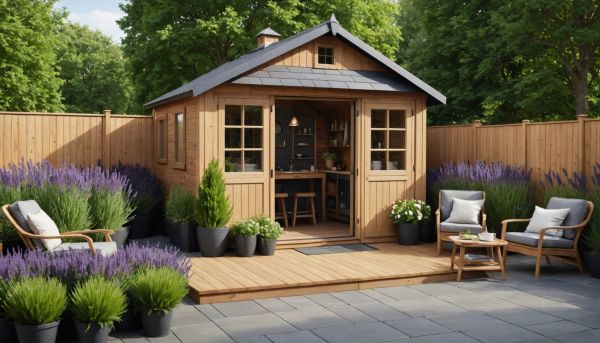 Le meilleur choix d’un abri de jardin pour la décoration et l’aménagement de votre espace extérieur
