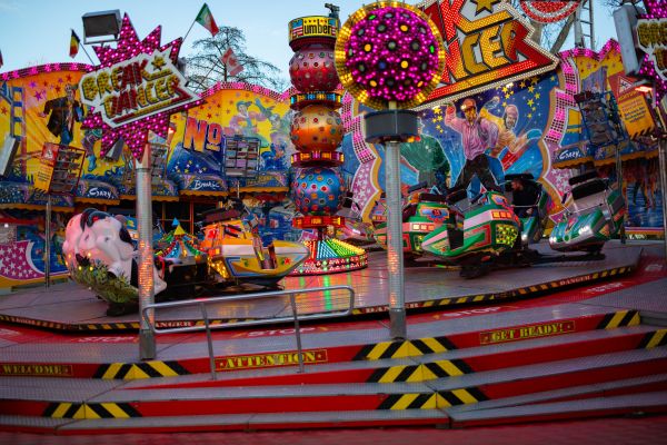 Location décoration fête foraine : l'ambiance magique de votre événement !