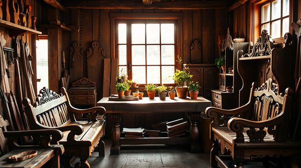 Mobilier local : entre qualité artisanale et choix éthique