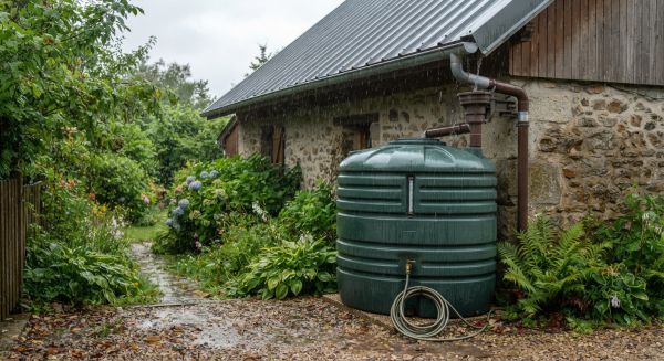 Récupération de l’eau de pluie : guide pratique pour tous
