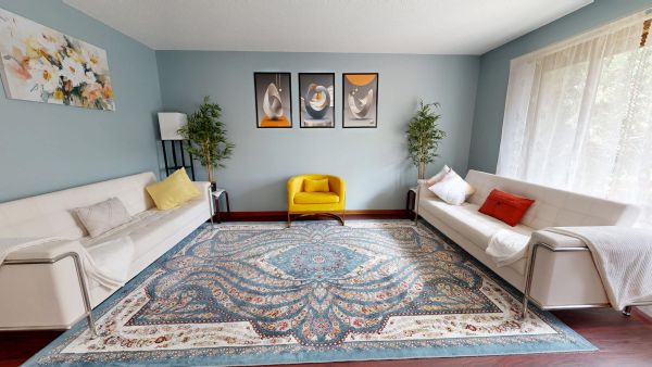 Réinventez votre espace avec un tapis d'intérieur élégant
