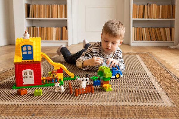 Tapis chambre enfant : choisissez le meilleur pour votre petit
