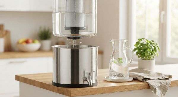 Transformez votre quotidien avec la filtration eau par gravité