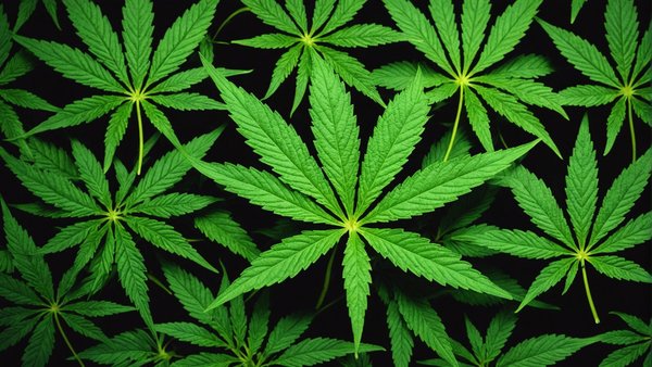 Papier peint cannabis : tendance audacieuse ou mauvais goût ?