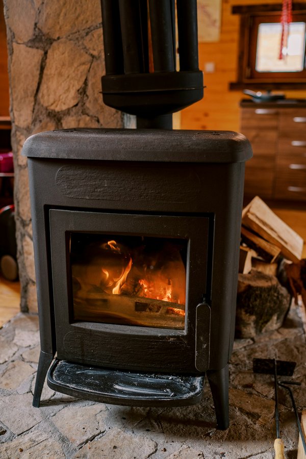 Cuisinière à bois : chaleur durable et économie d'énergie