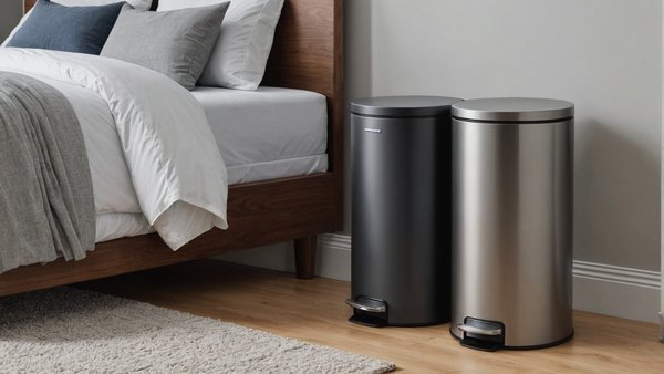 Découvrez nos poubelles de chambre design et écologiques
