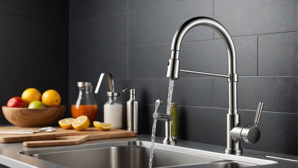 Robinet mitigeur cuisine : style et qualité abordable