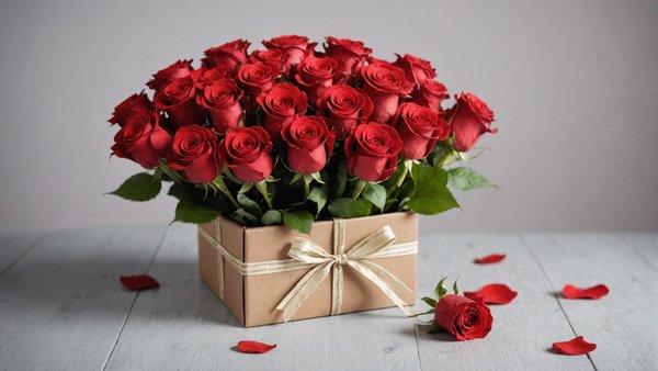 Roses éternelles : offrez un cadeau qui dure avec élégance