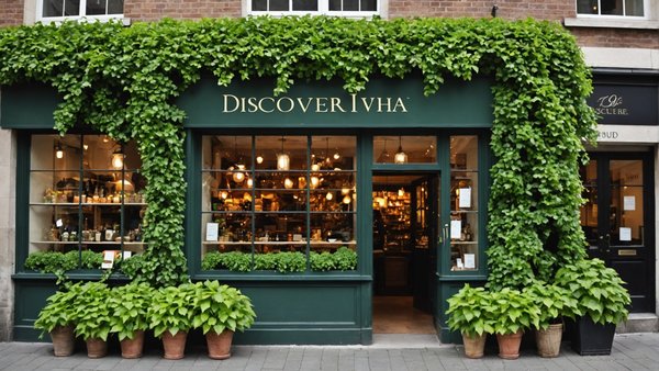 Découvrez la boutique du lierre et ses 400 variétés exceptionnelles