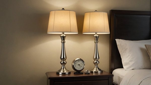 L'élégance et la modernité des lampes de chevet tactiles