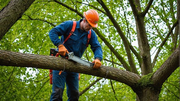 Élagueur à angers : services d'entretien et abattage d'arbres