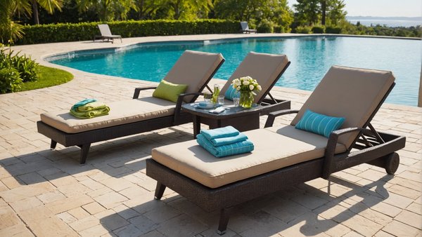 Bien choisir ses meubles pour un bain de soleil réussi