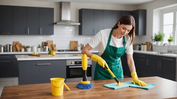 Optimisez votre temps avec une femme de ménage à domicile