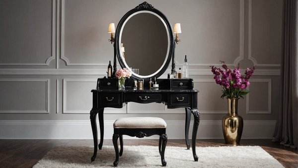 Découvrez la chaise coiffeuse parfaite pour votre beauté