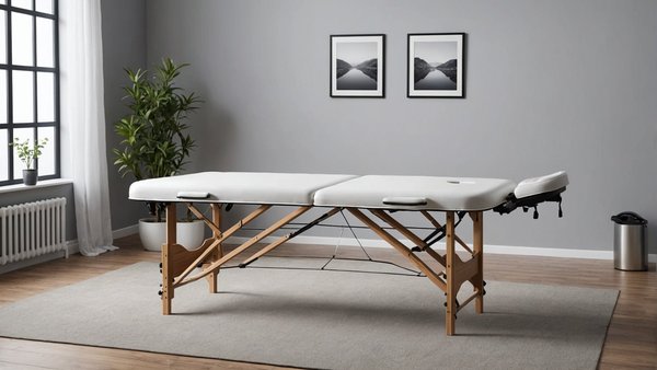 Table pliante de massage : confort et mobilité pour professionnels