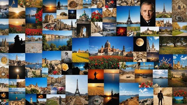 Découvrez la collection de collage artistique à la galerie artem