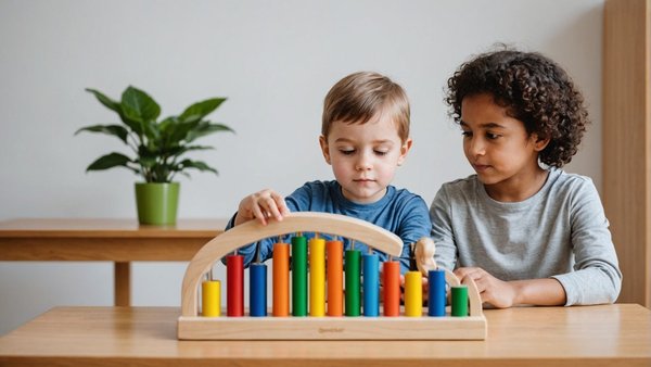 Arche montessori : un équipement dont votre enfant à besoin