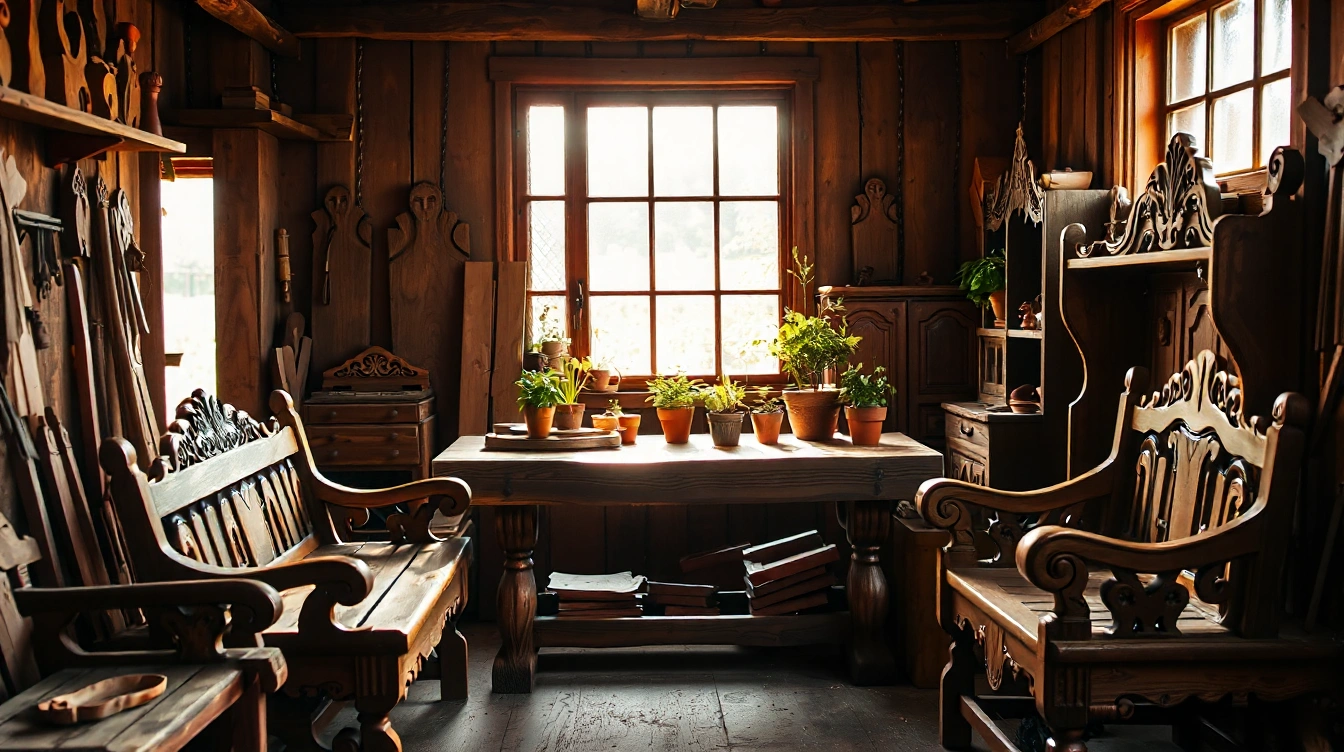 Vos questions sur le mobilier artisanal local